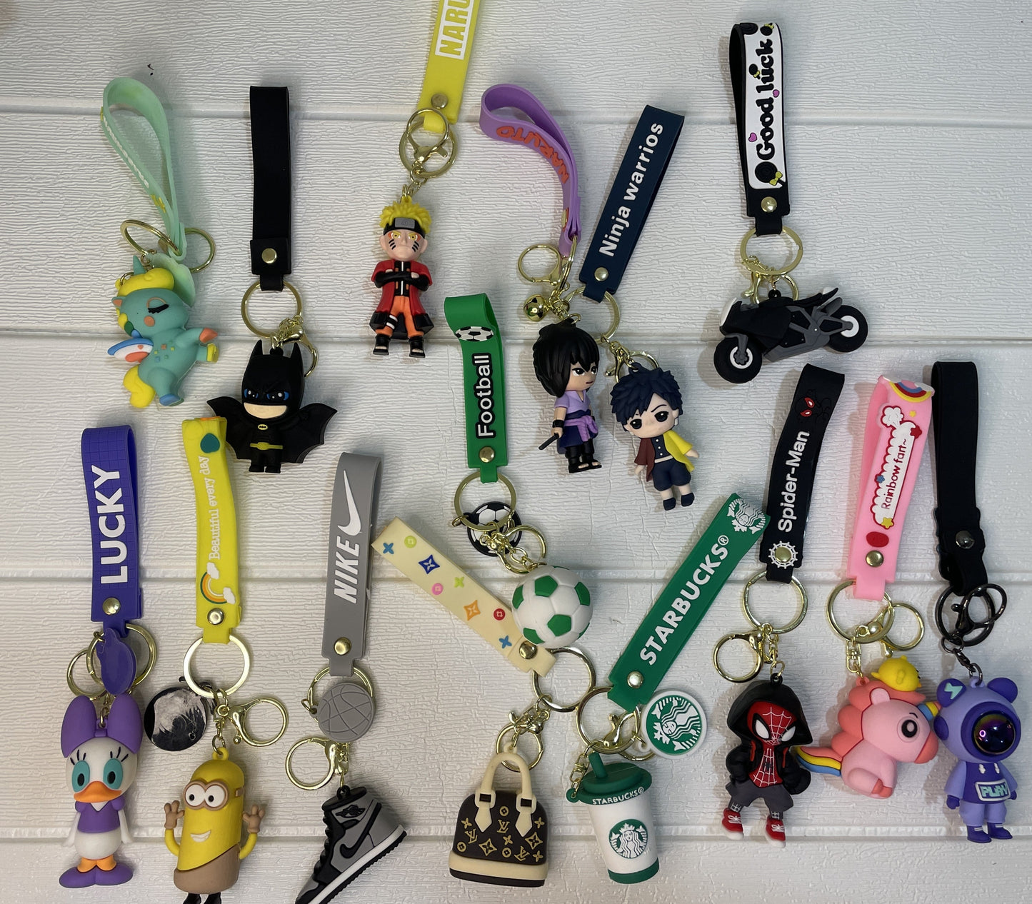 3D Keychains