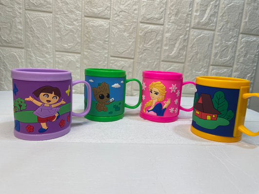 Embossed Cups