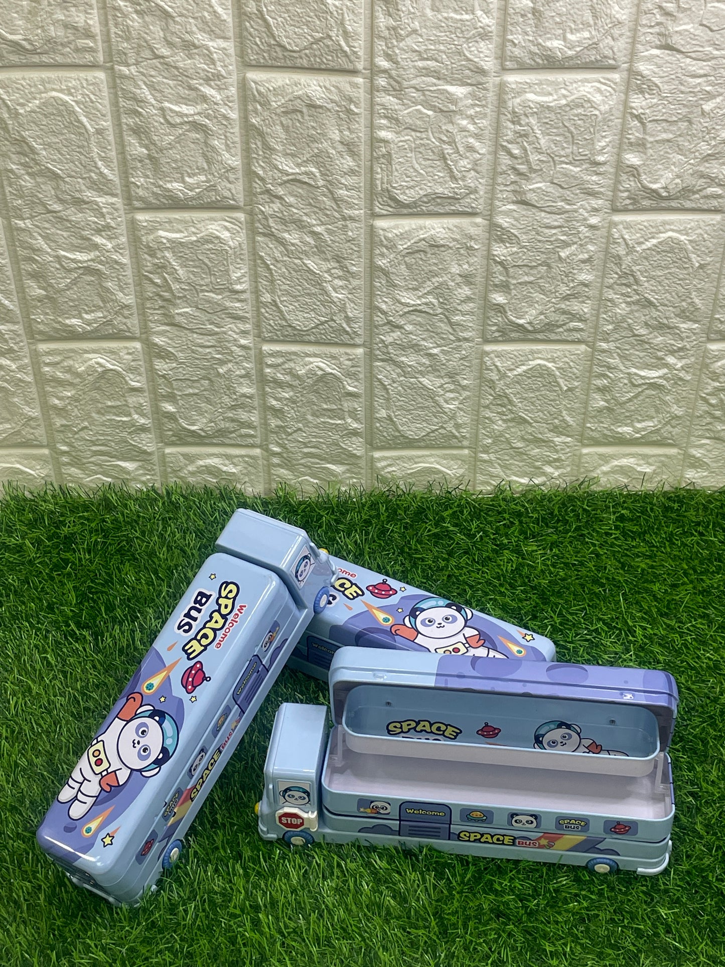 Space Bus Pencil Box