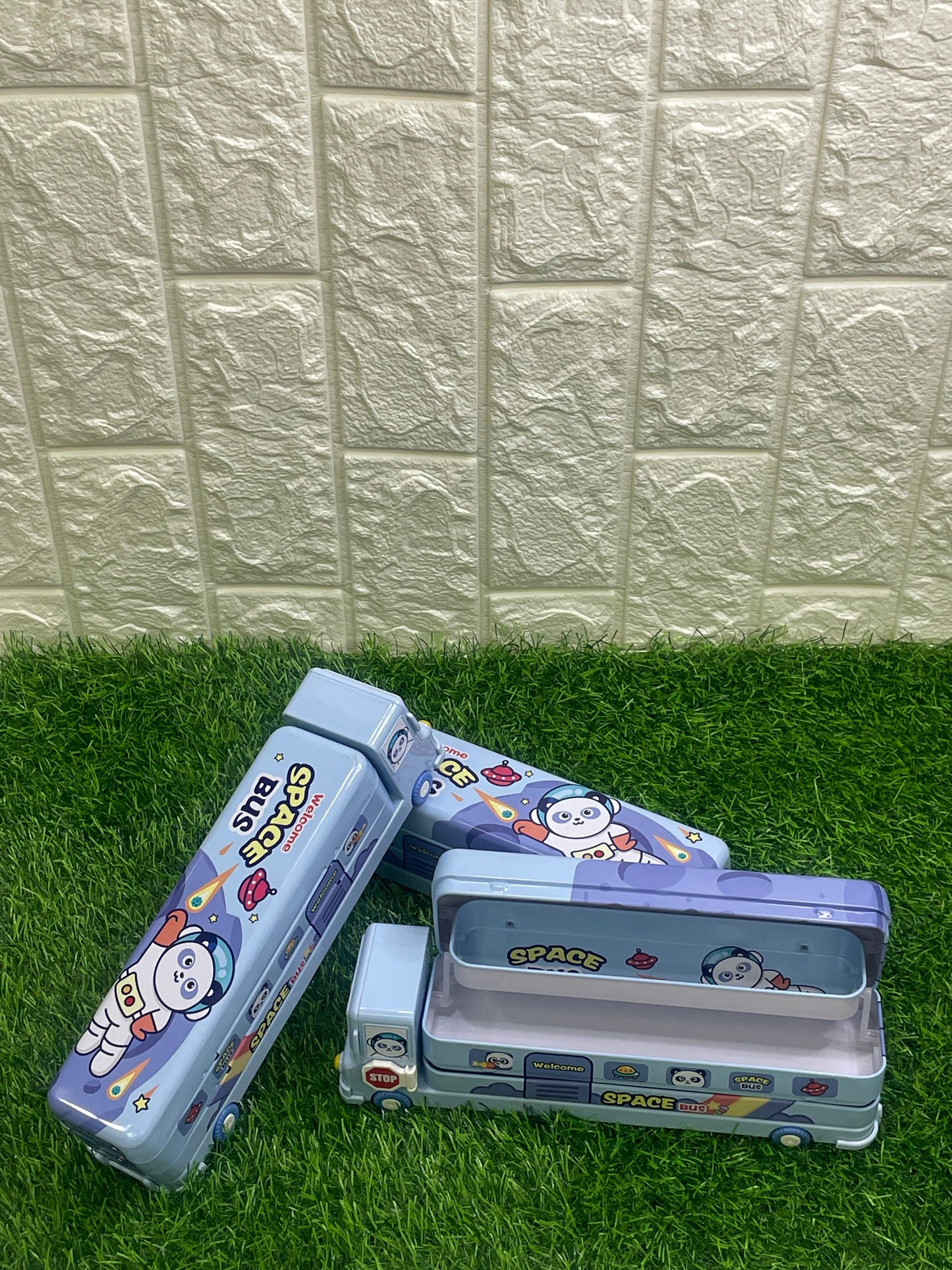 Space Bus Pencil Box