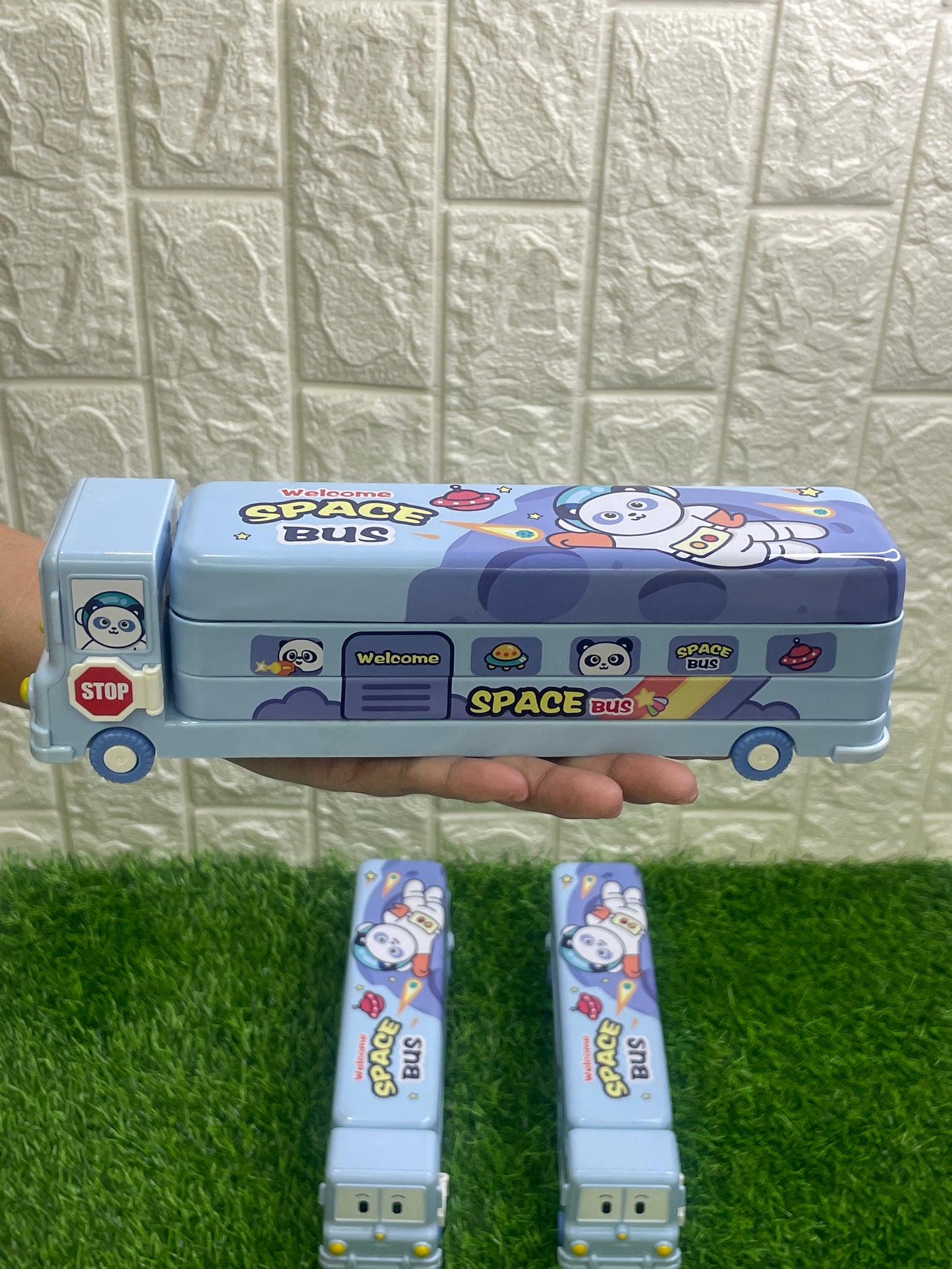 Space Bus Pencil Box