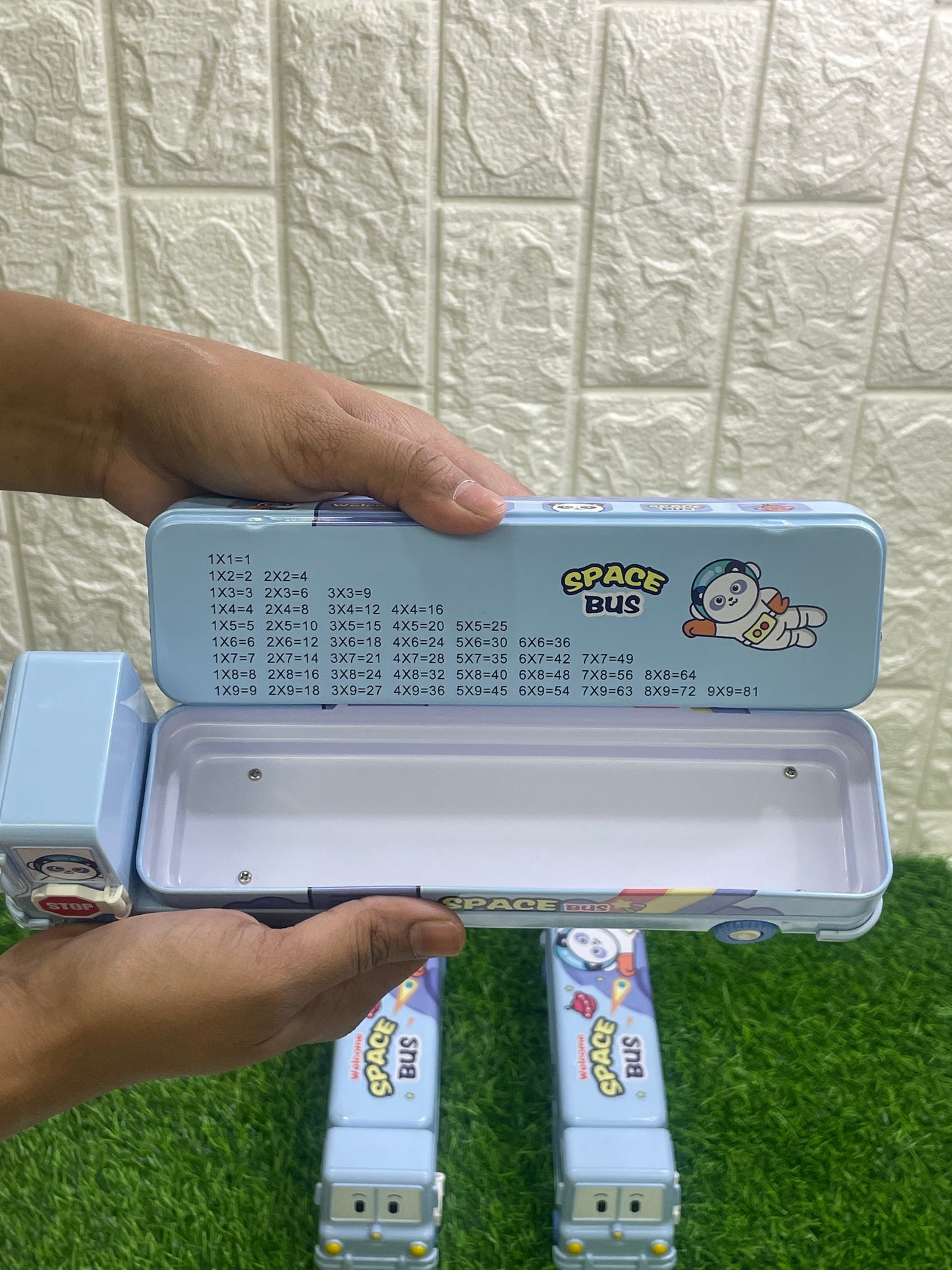 Space Bus Pencil Box