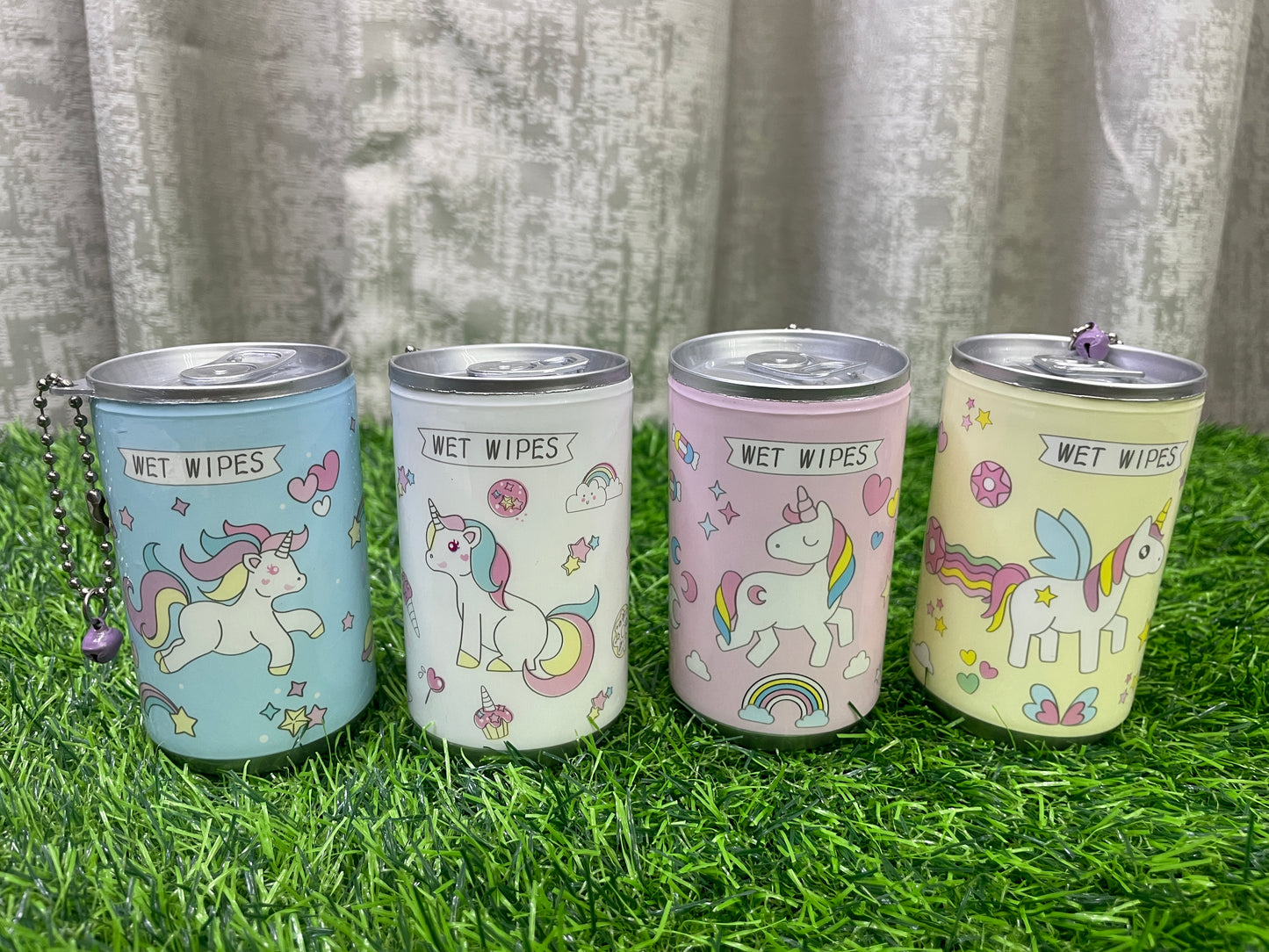 Wet Wipes (Unicorn Theme)