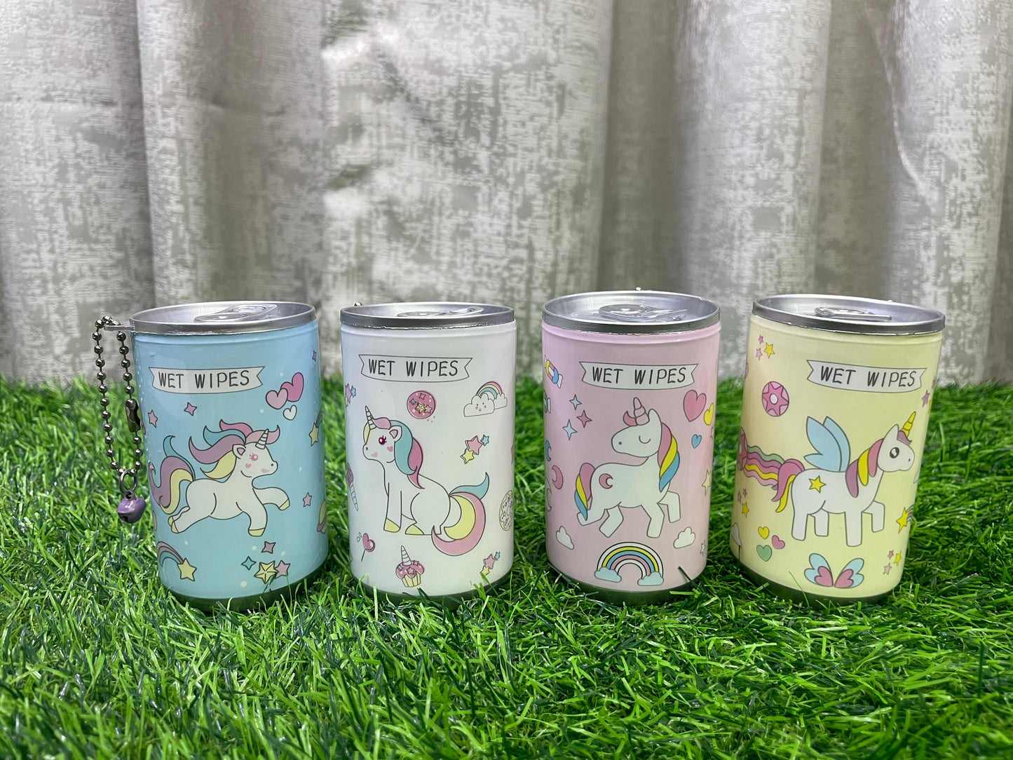 Wet Wipes (Unicorn Theme)