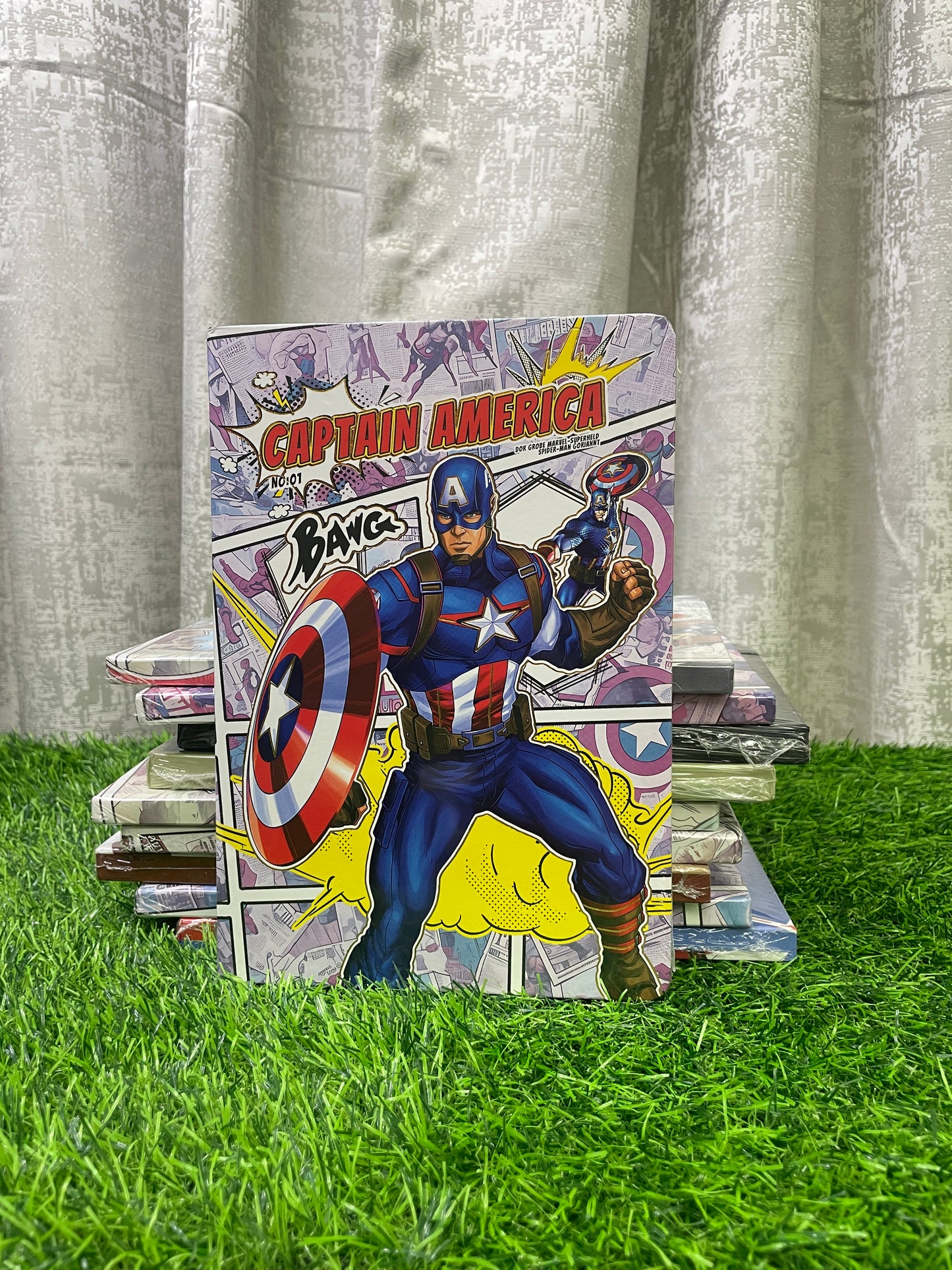 SuperHero Diaries