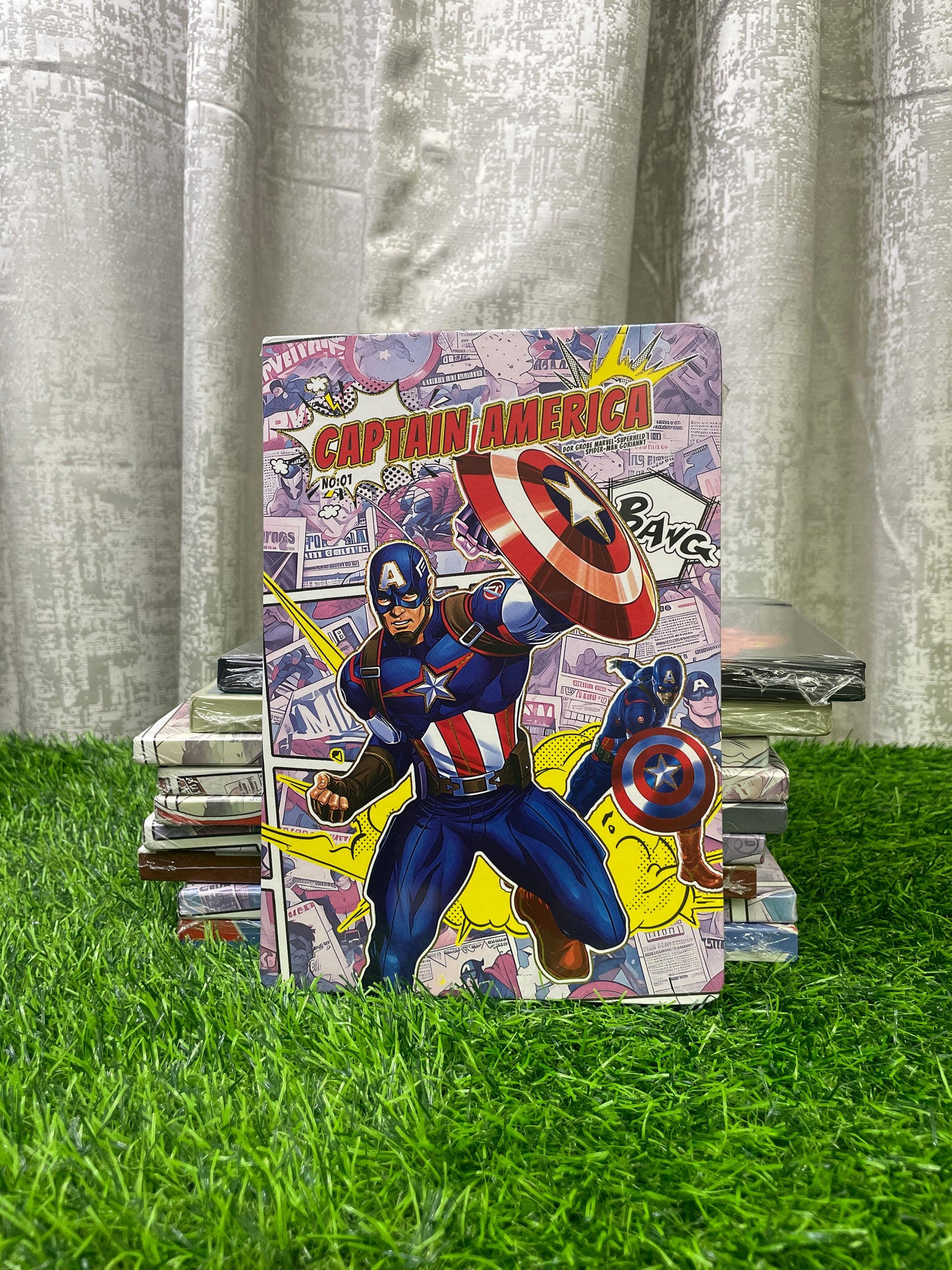 SuperHero Diaries