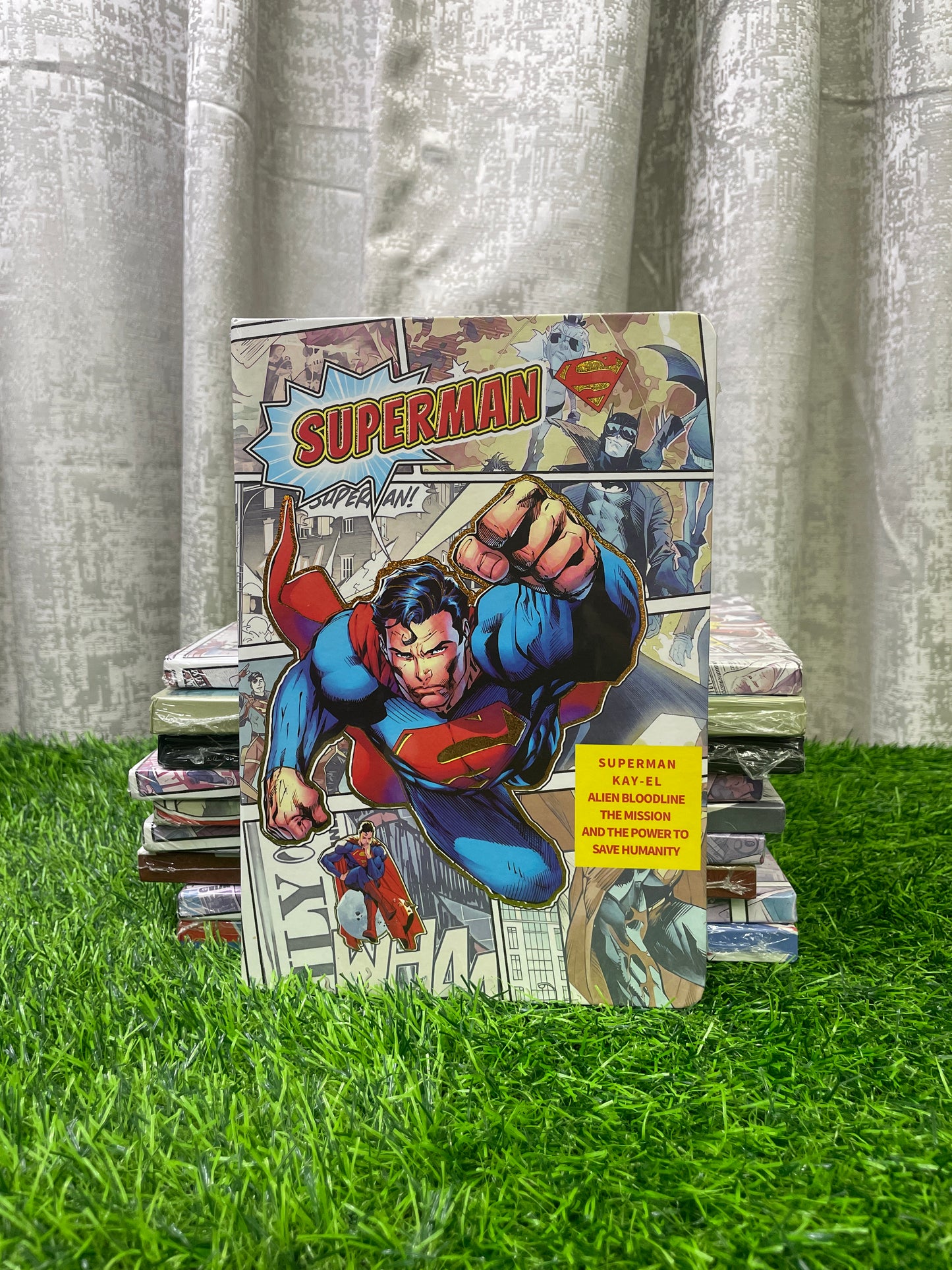 SuperHero Diaries