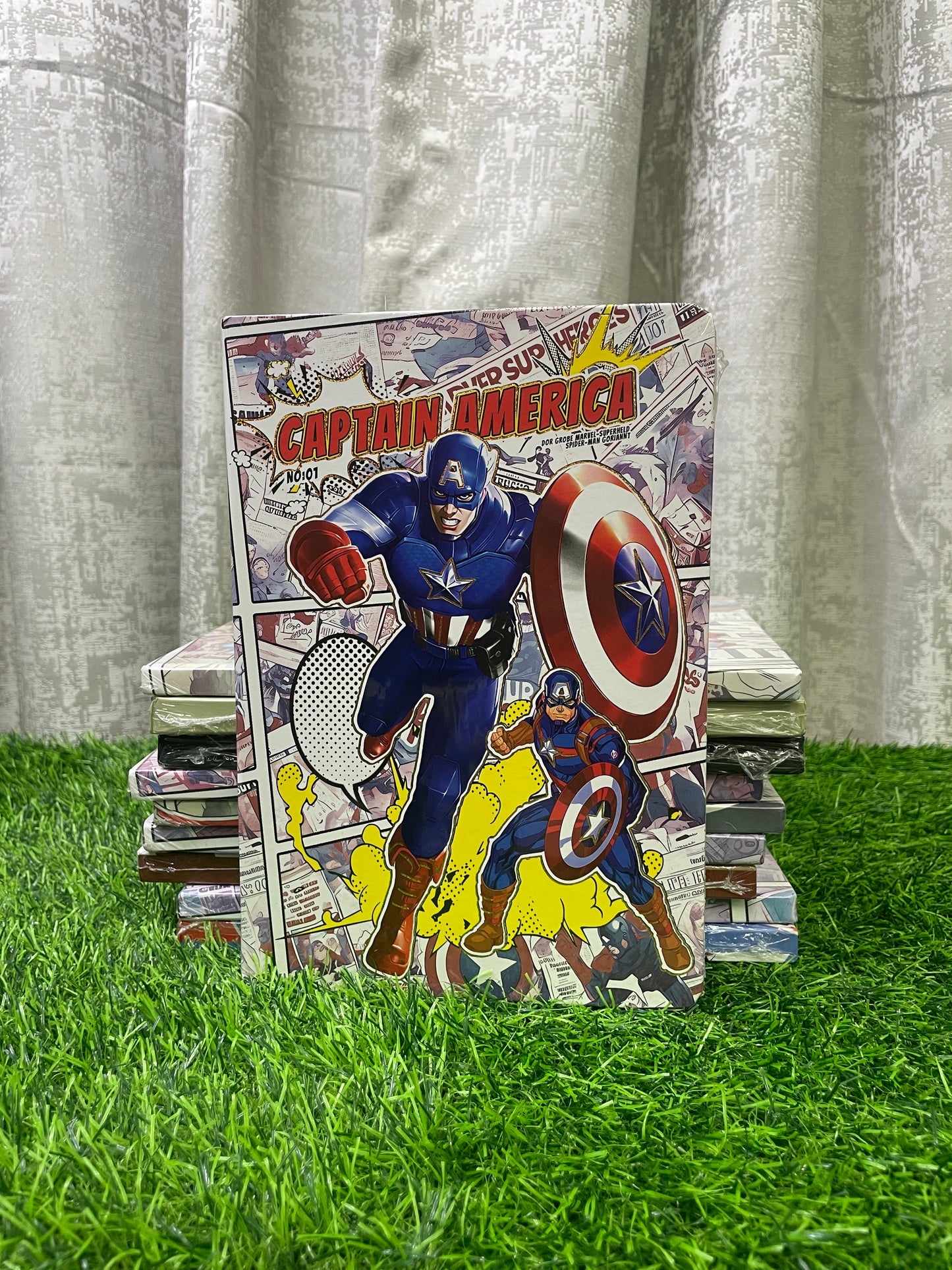 SuperHero Diaries