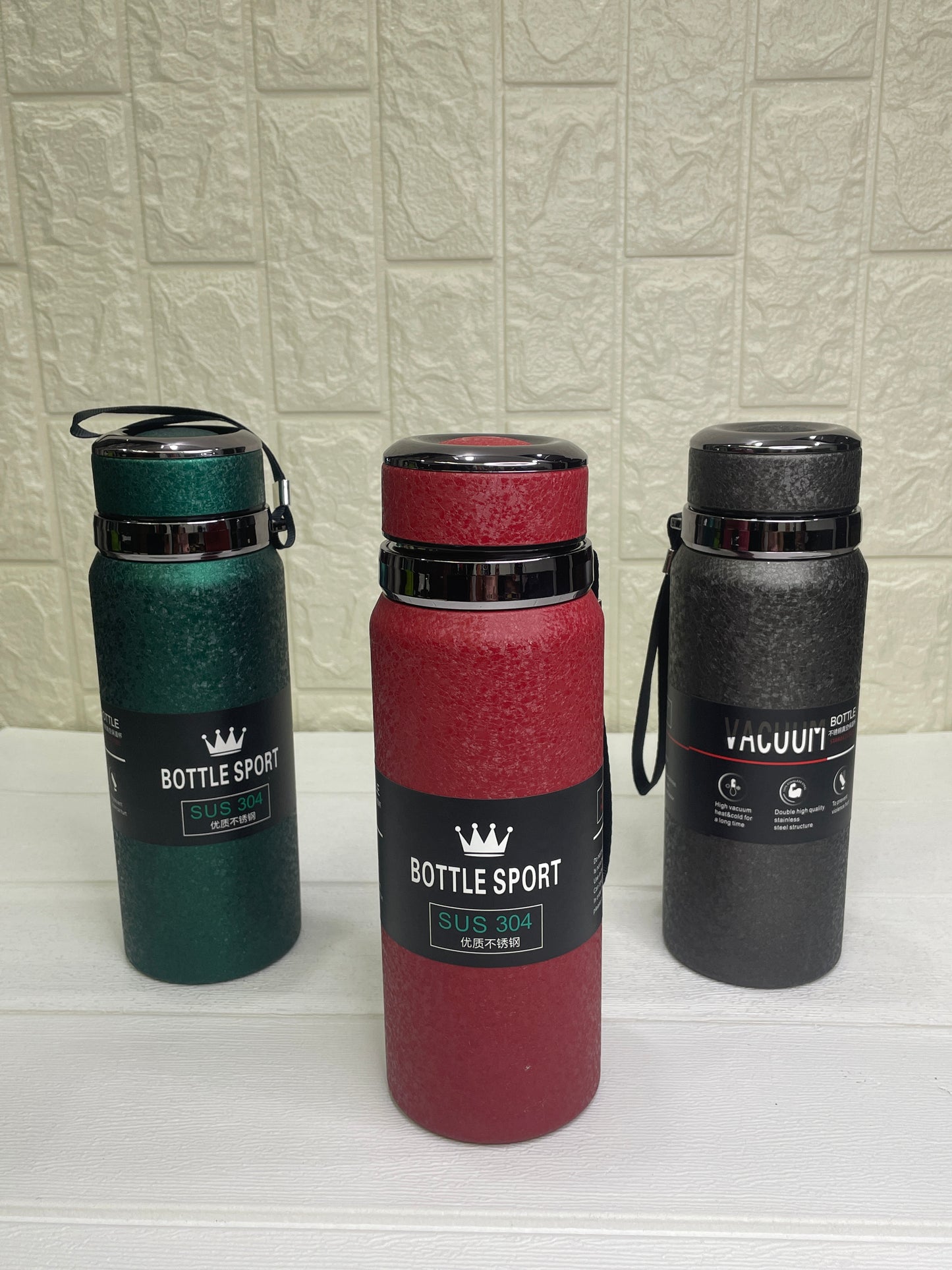 Premium Office Bottles (Stainless Steel)