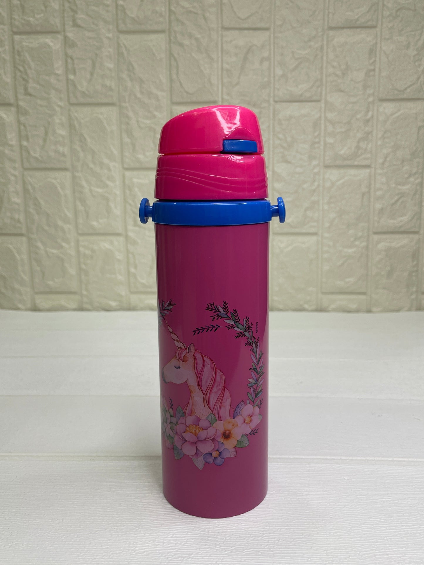 Cartoon Print Water Bottles (Stainless Steel)