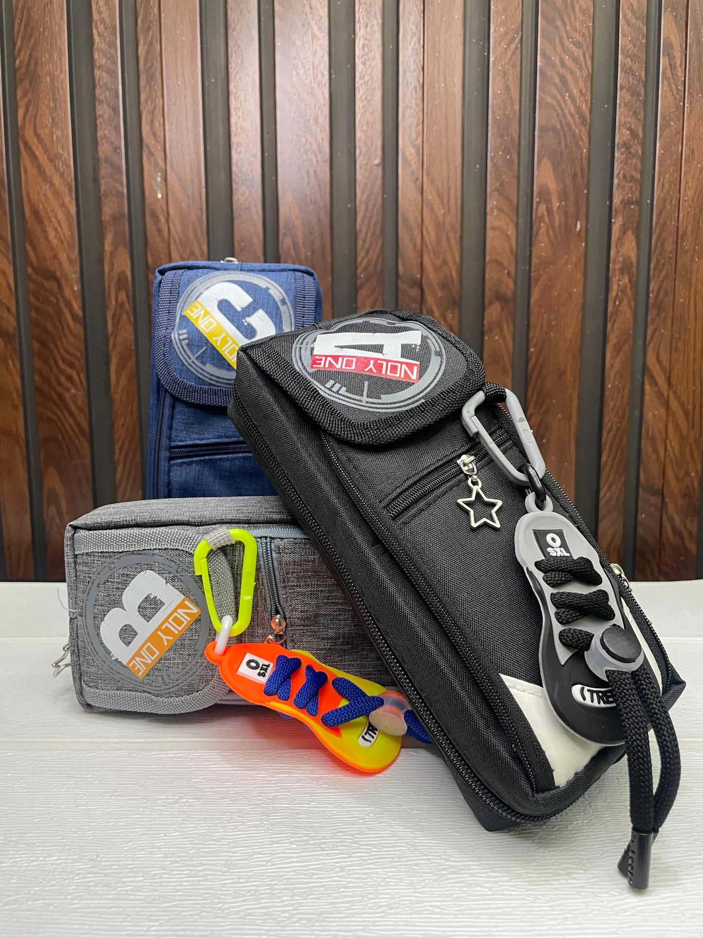 Stylish Pouch (Shoe Theme)