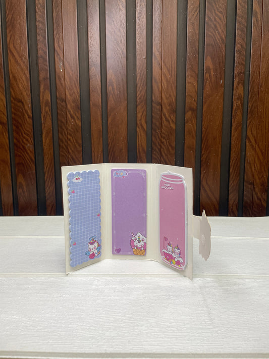 3 Fold Sticky Notes