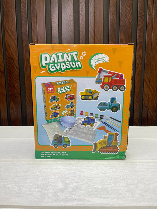 Mould It (DIY Plaster Toys)