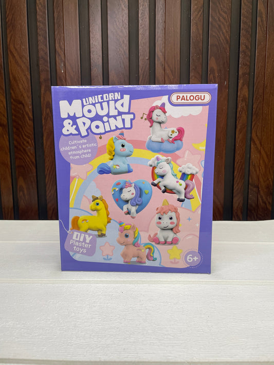 Mould It (DIY Plaster Toys)