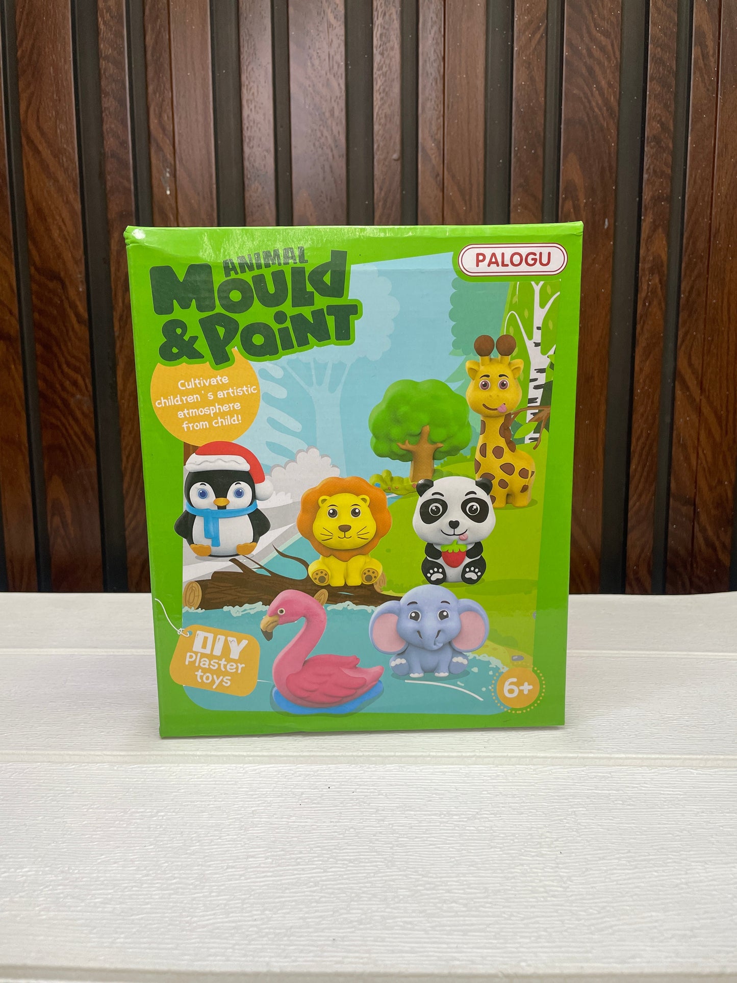 Mould It (DIY Plaster Toys)