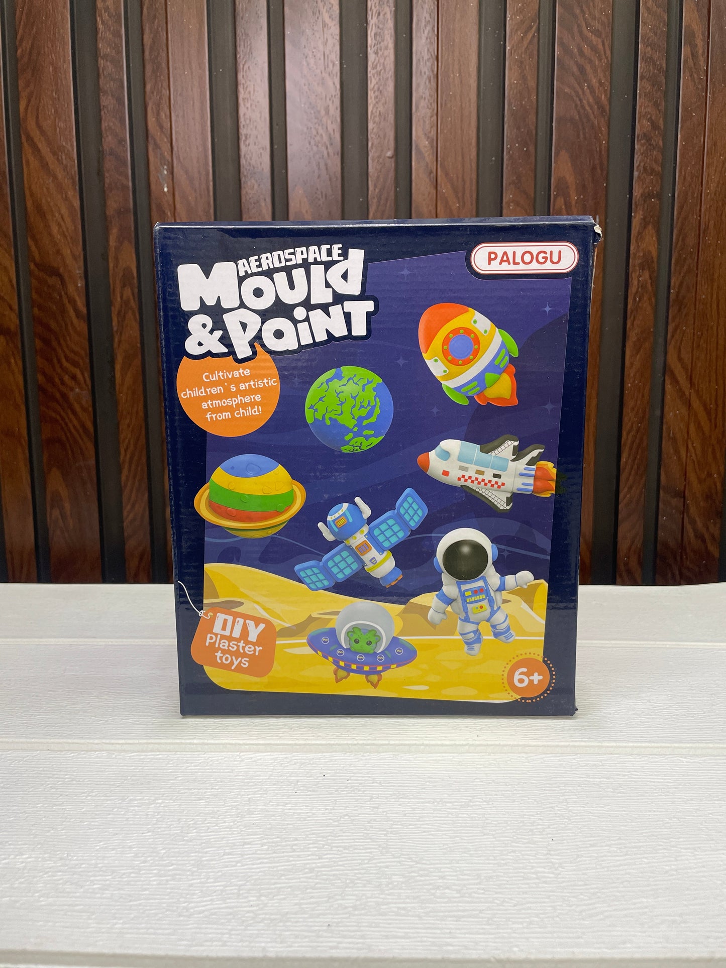 Mould It (DIY Plaster Toys)