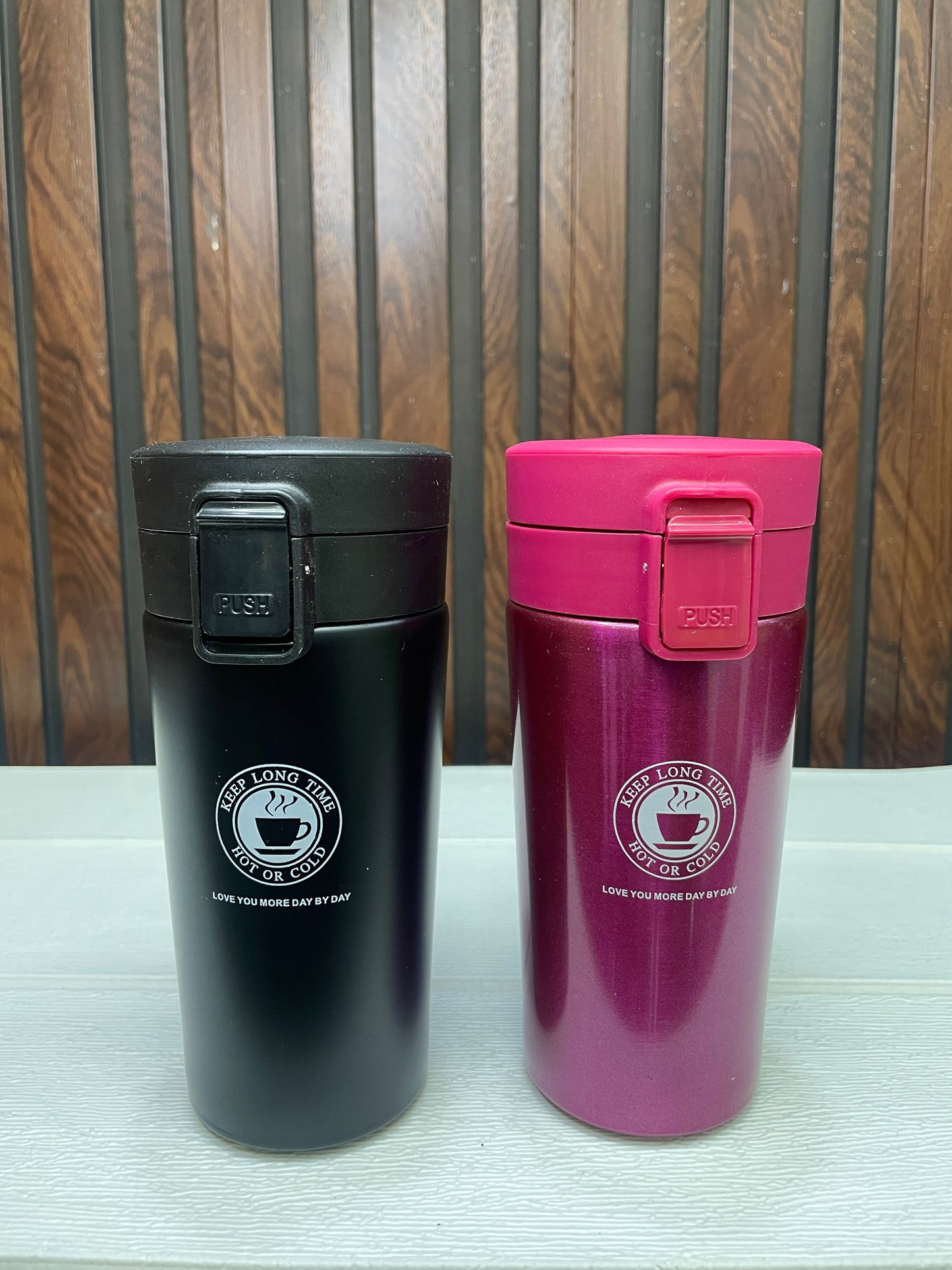 Insulated Coffee Mug (Hot and Cold)