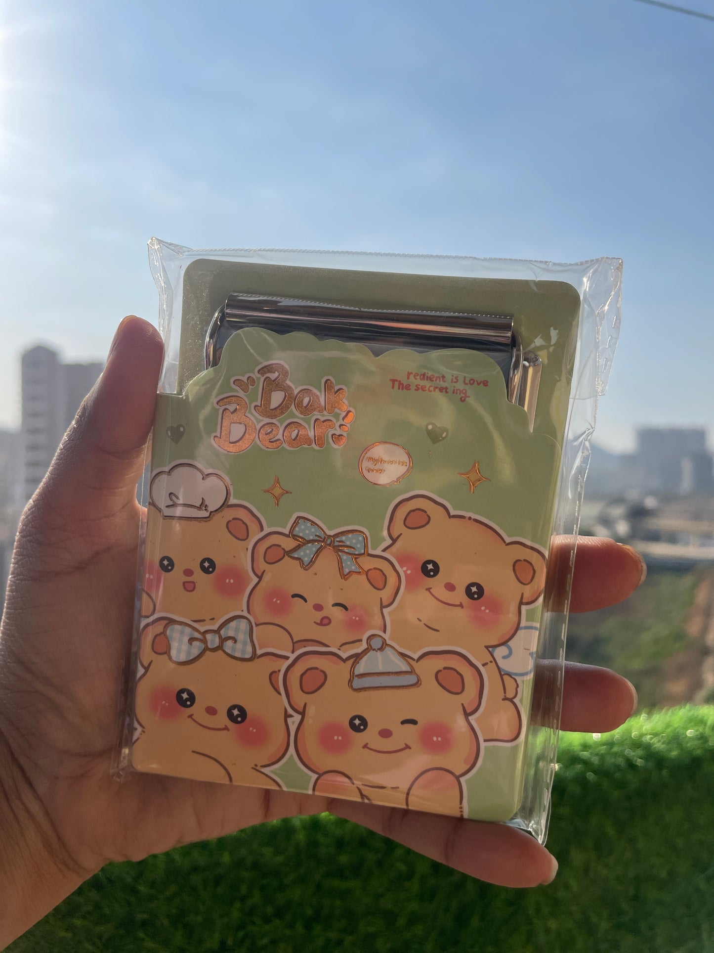 Mini Diary with Pen