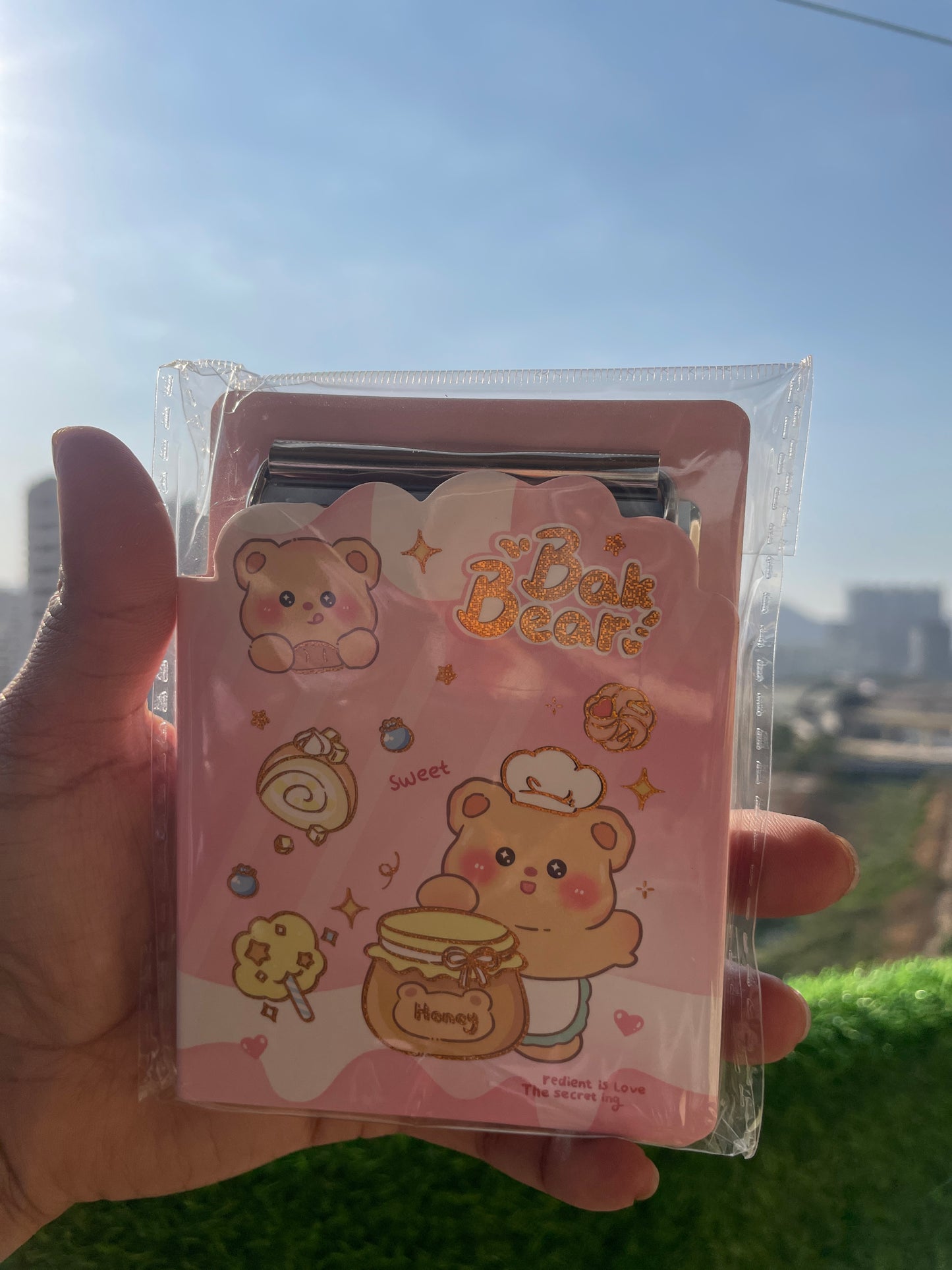 Mini Diary with Pen