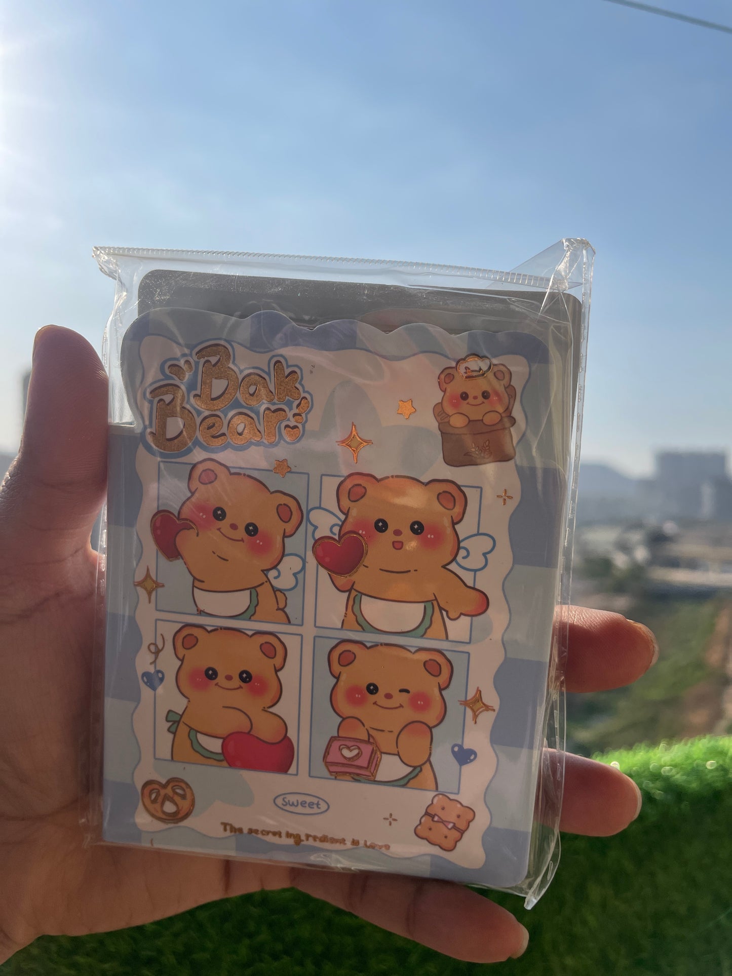 Mini Diary with Pen