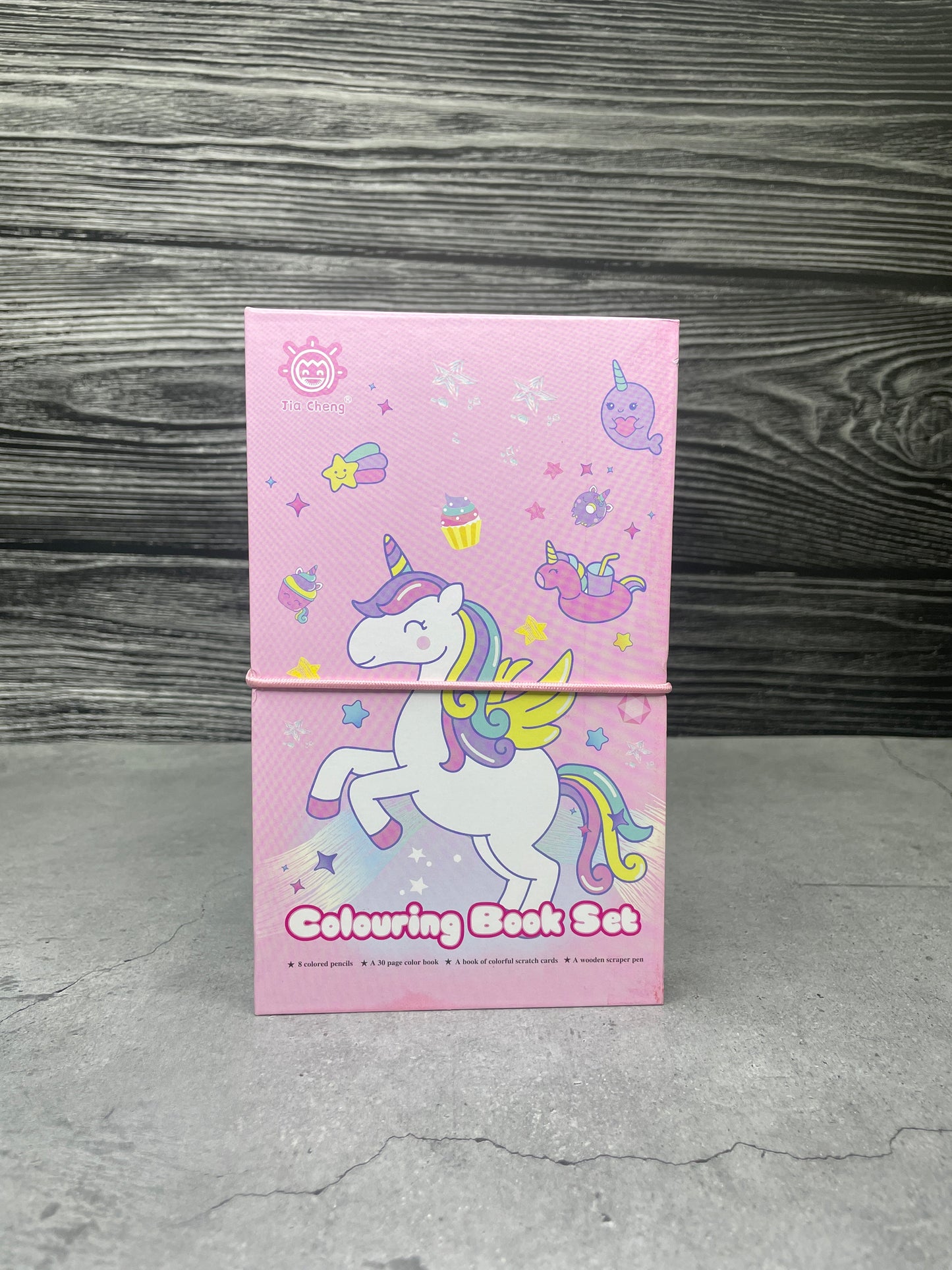 3 Fold Coloring Book Set
