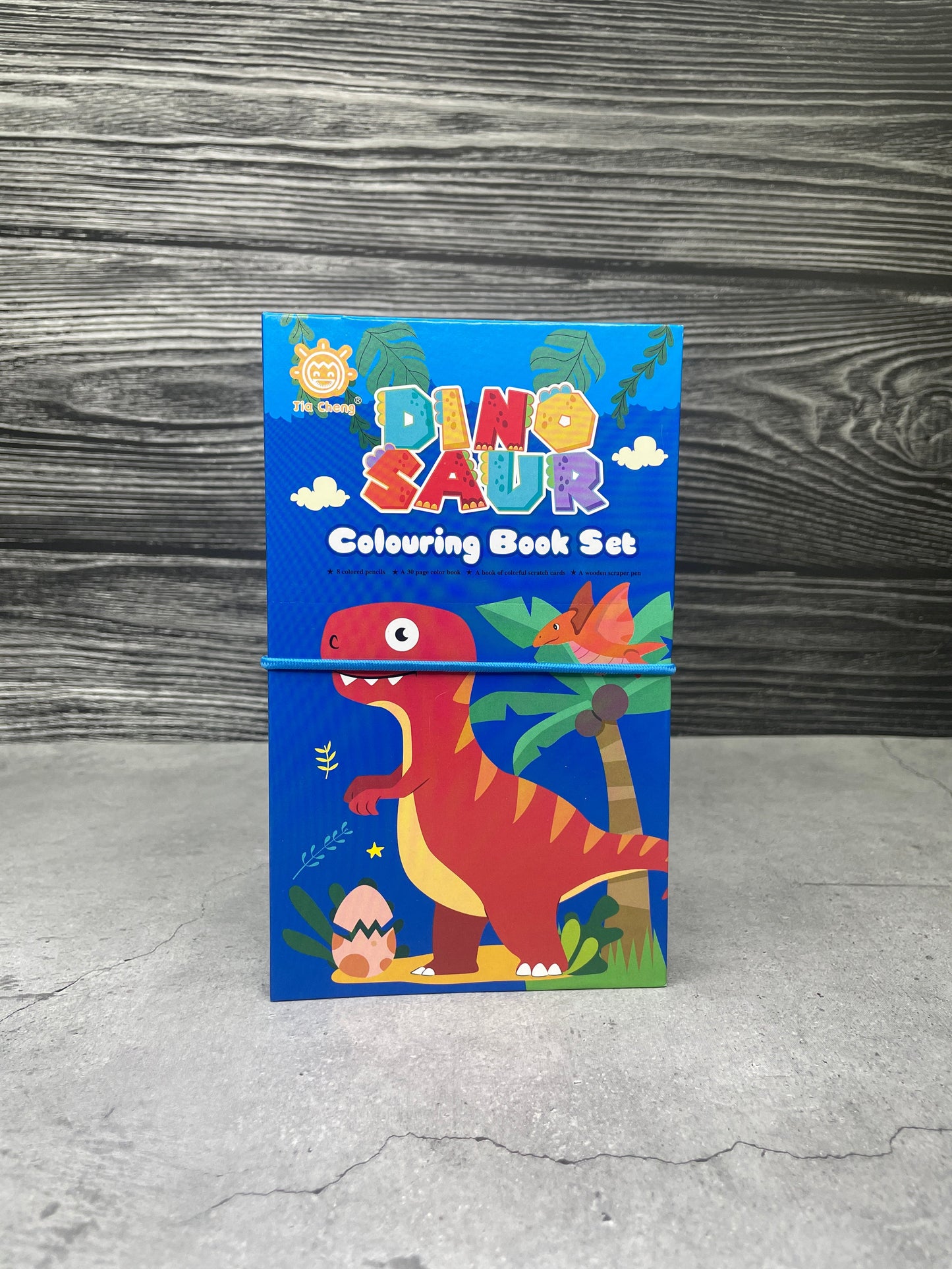 3 Fold Coloring Book Set