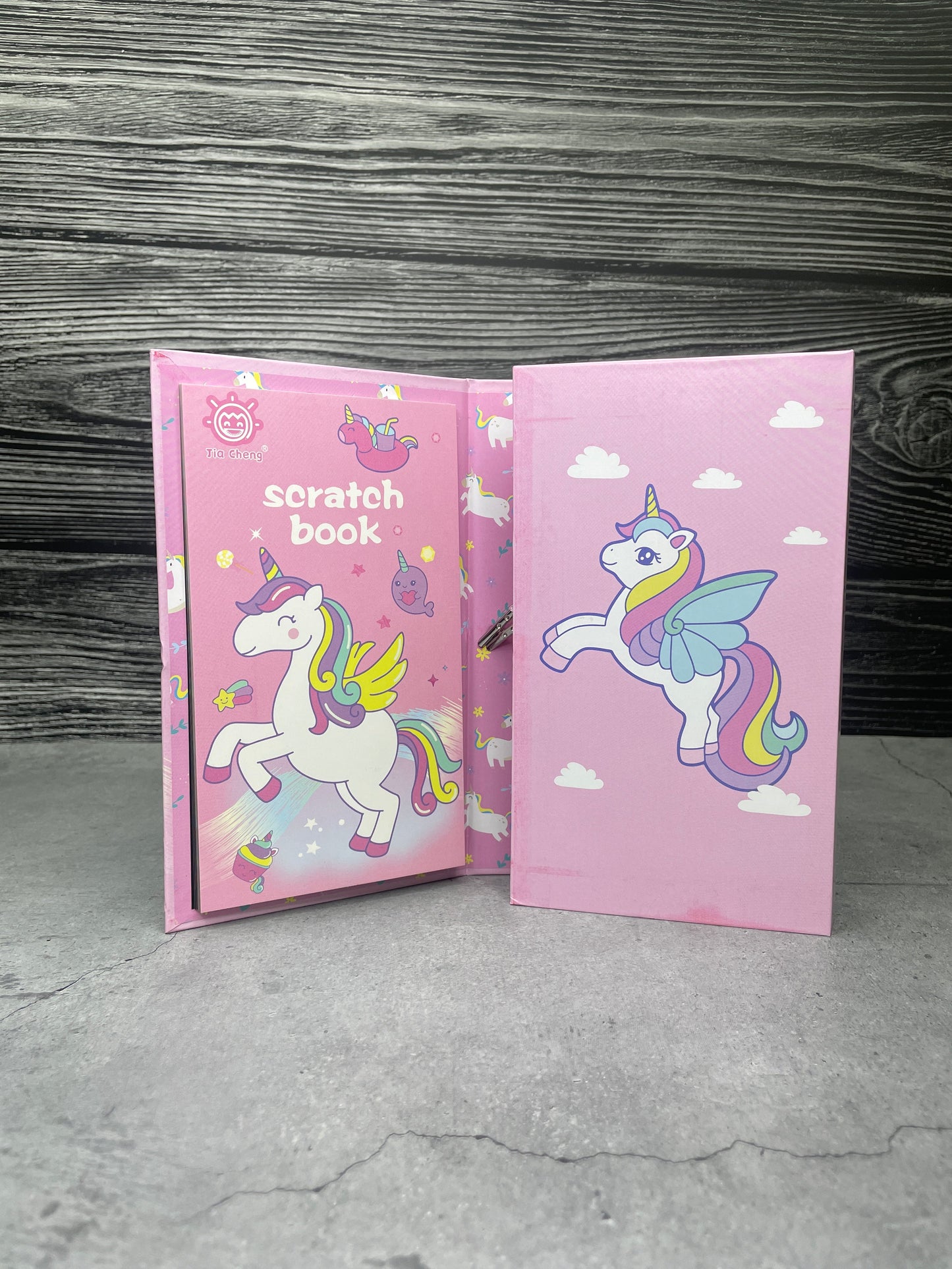 3 Fold Coloring Book Set