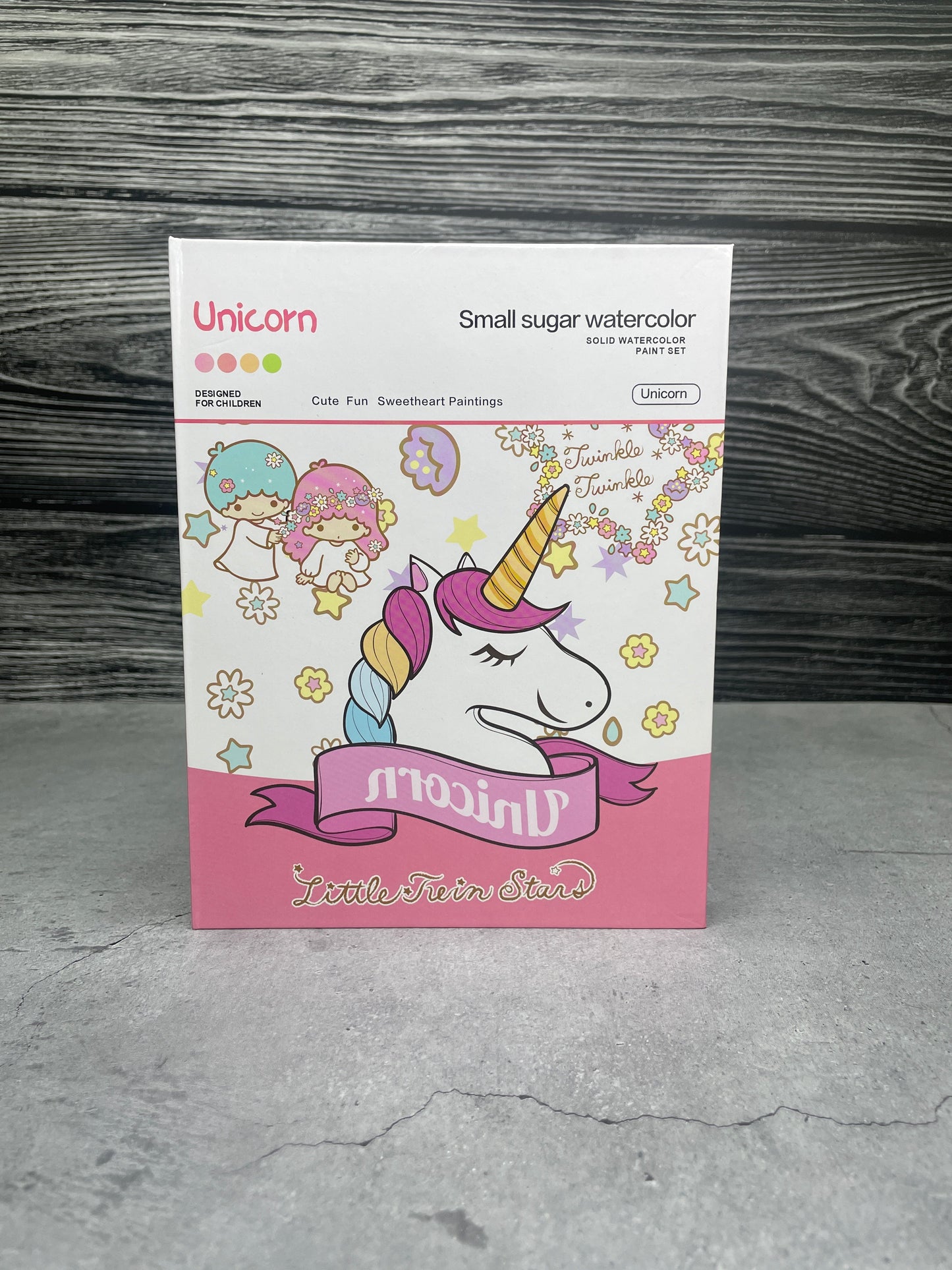 Watercolor Paint Set