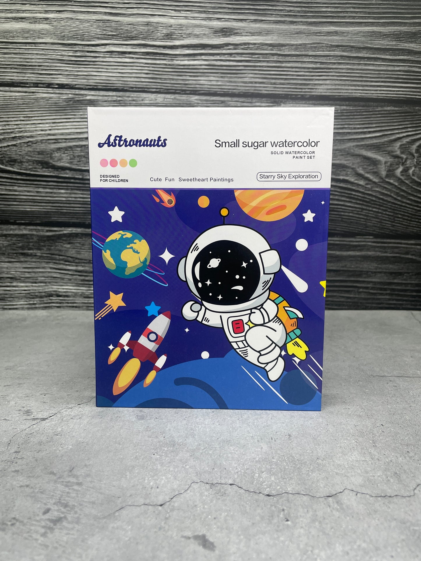 Watercolor Paint Set