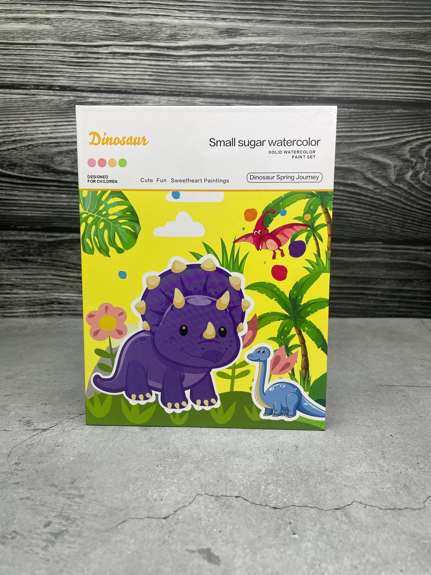 Watercolor Paint Set