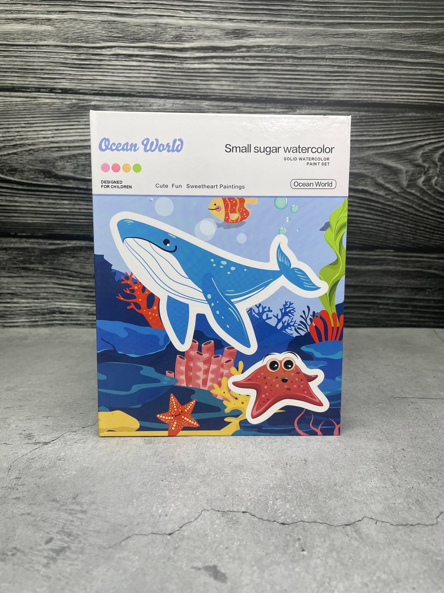 Watercolor Paint Set