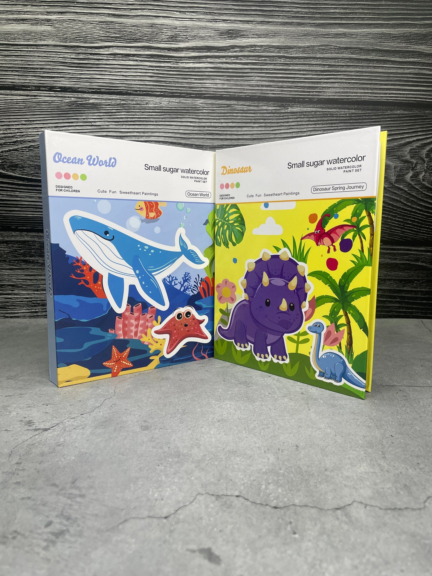 Watercolor Paint Set