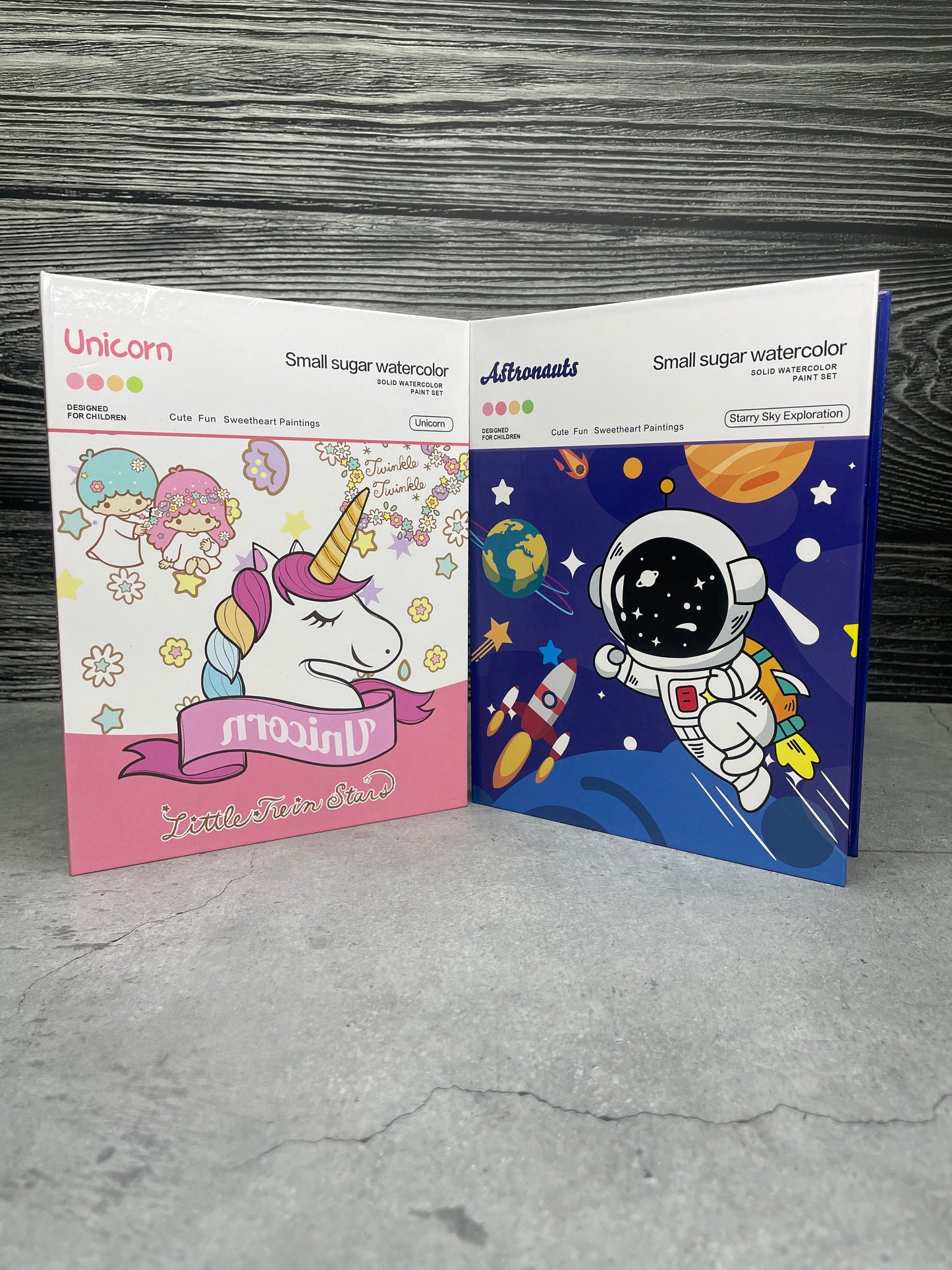 Watercolor Paint Set