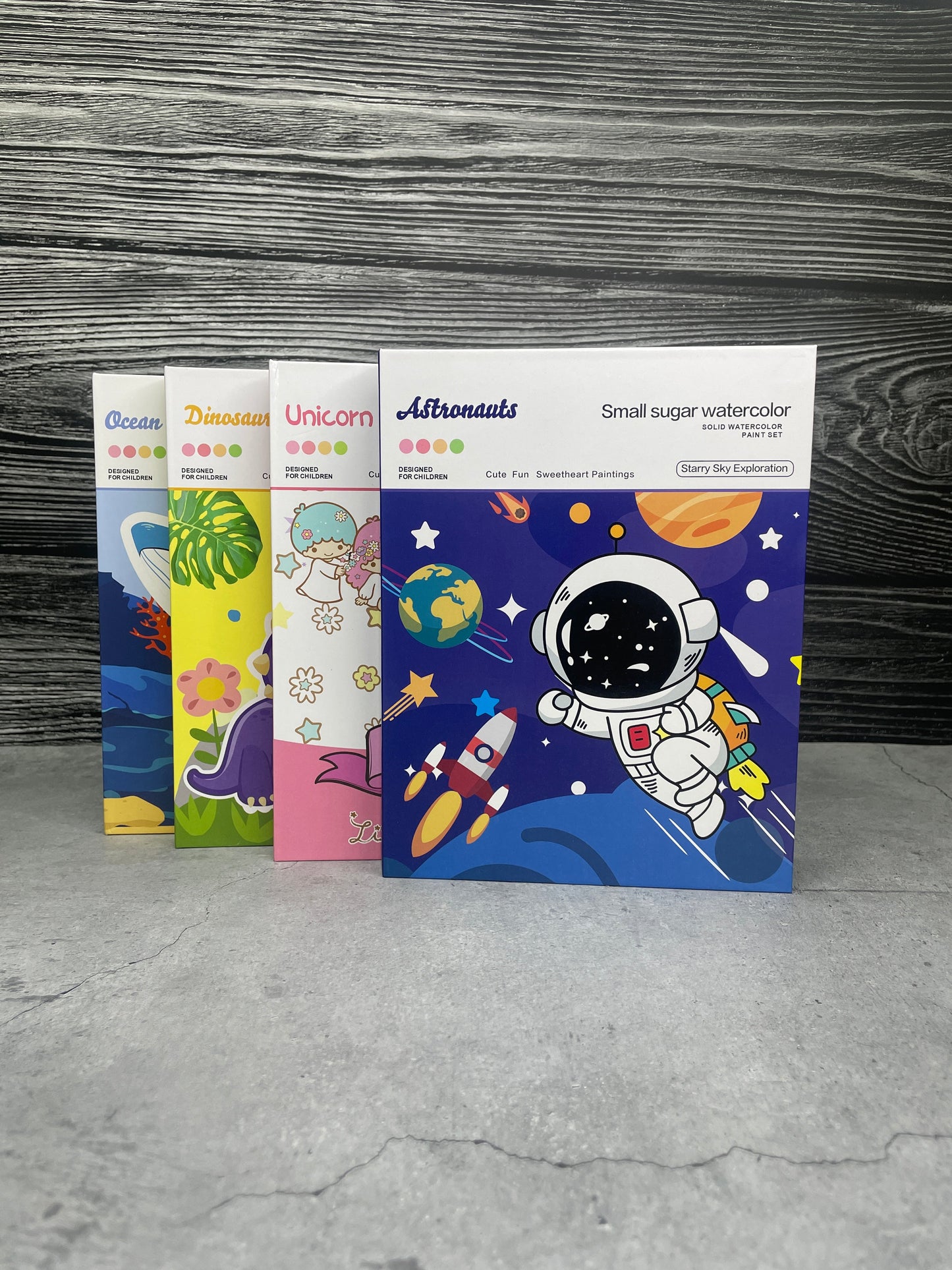 Watercolor Paint Set