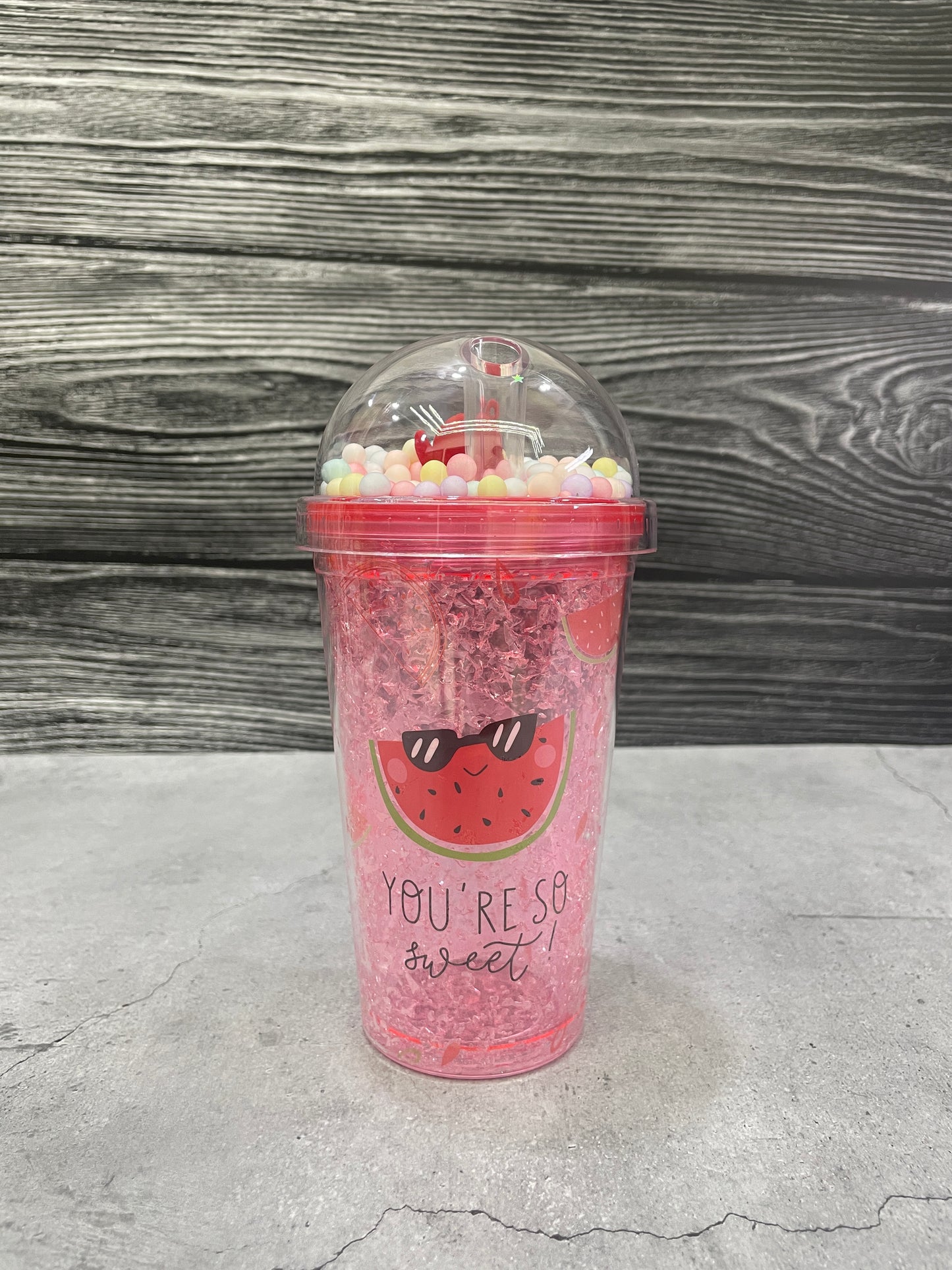 Fruit Acrylic Sipper