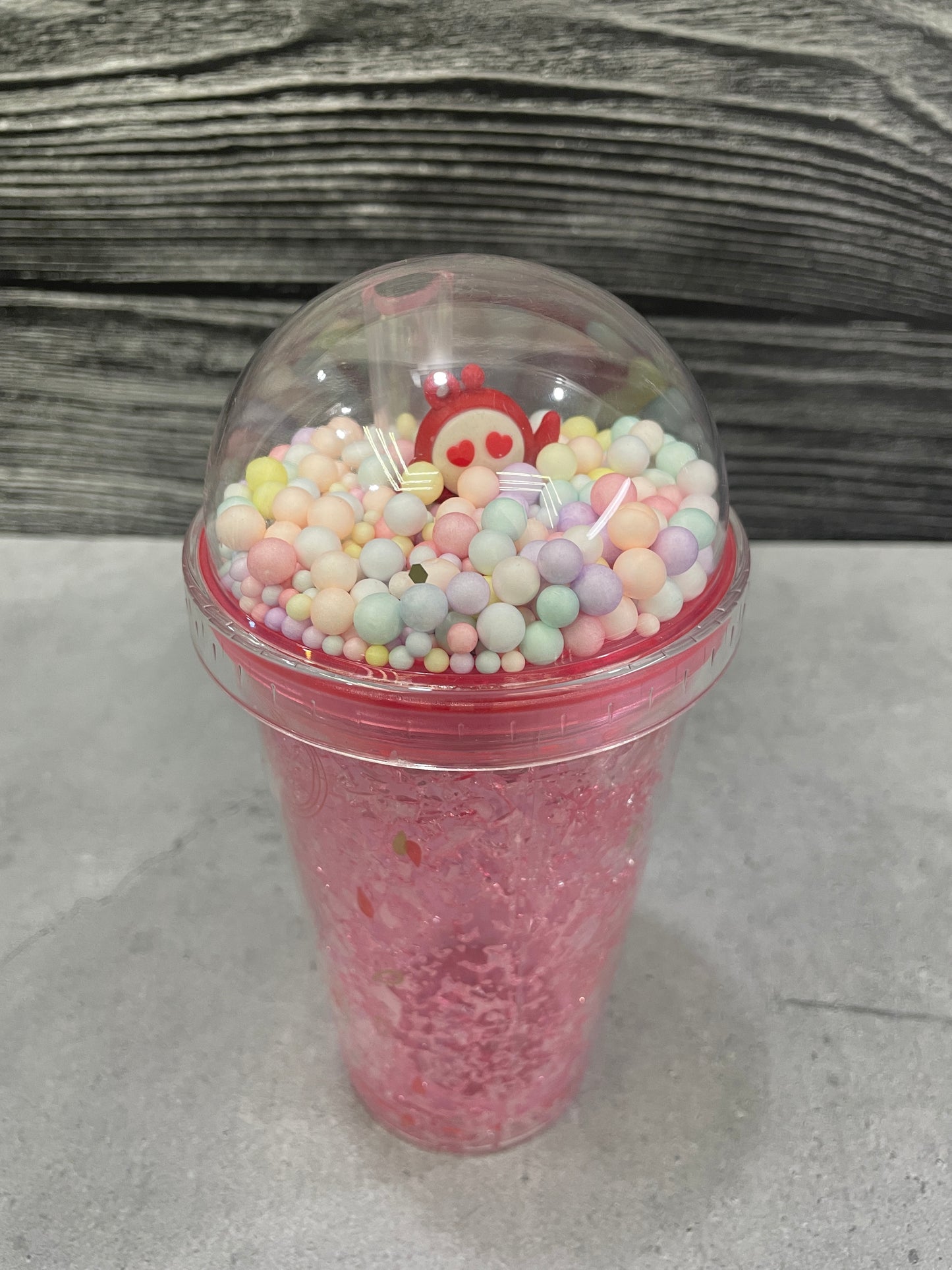 Fruit Acrylic Sipper
