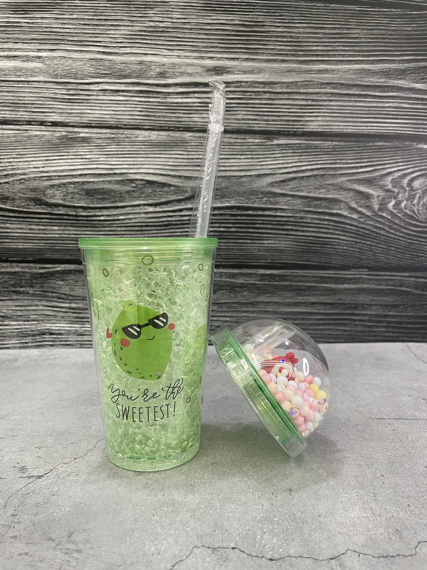 Fruit Acrylic Sipper