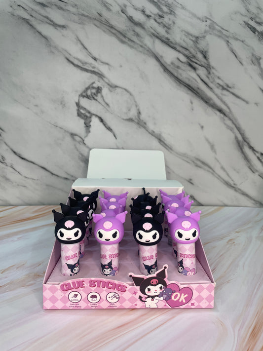 Kuromi Glue Sticks