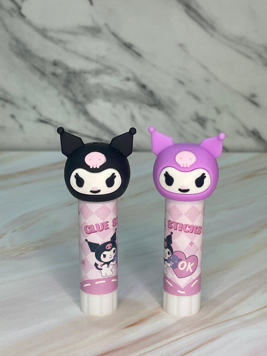 Kuromi Glue Sticks