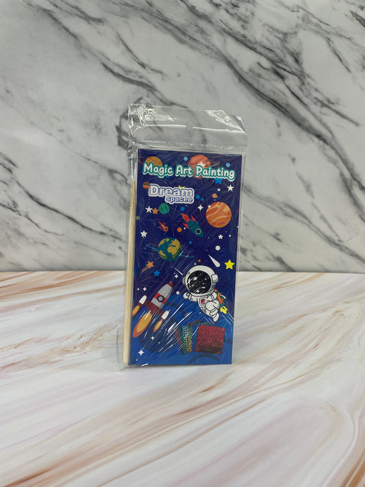 Magic Art Painting Book