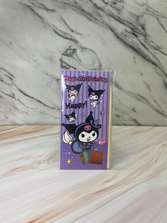 Magic Art Painting Book