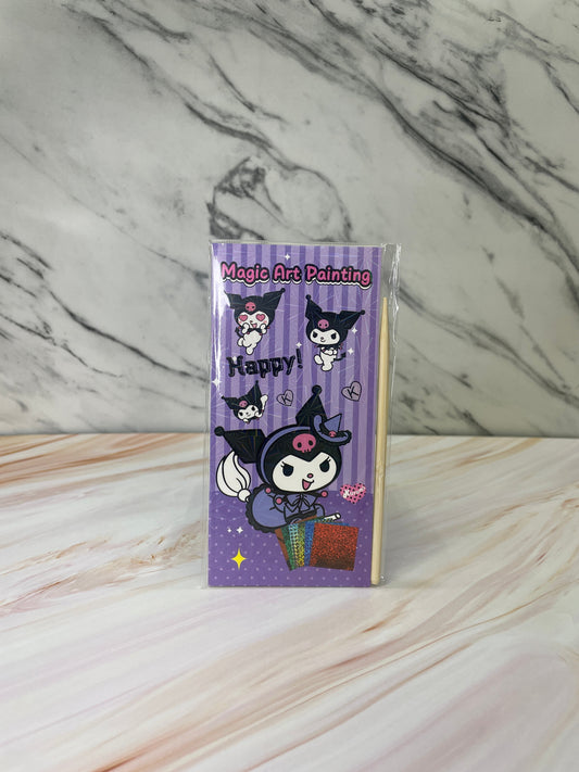 Magic Art Painting Book