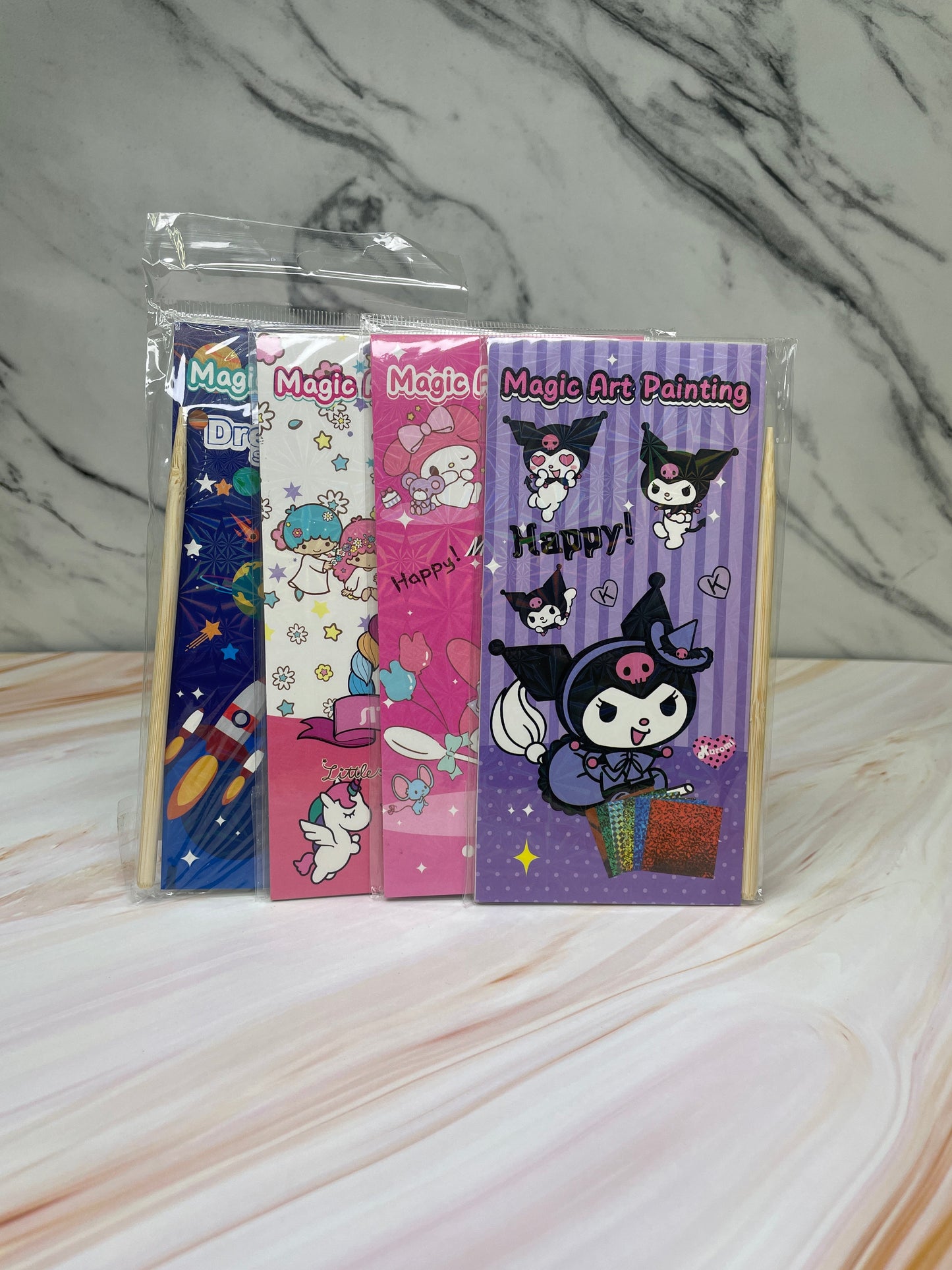 Magic Art Painting Book