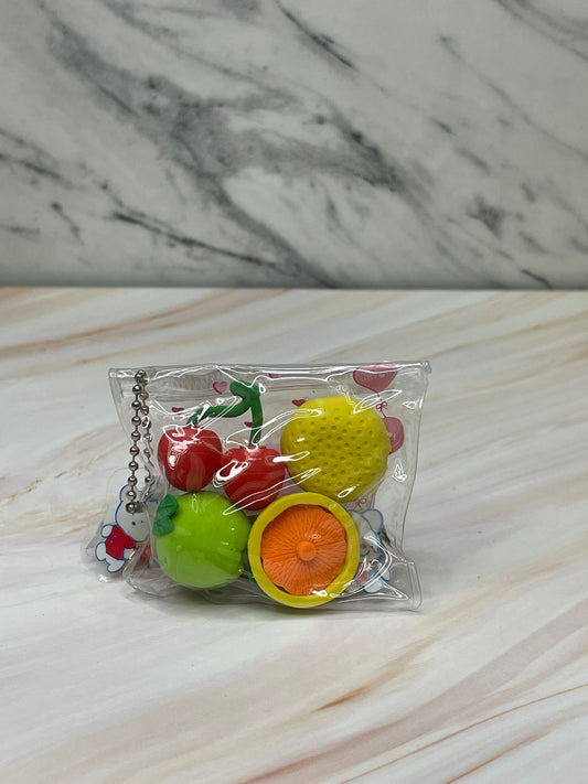 Fruit Erasers
