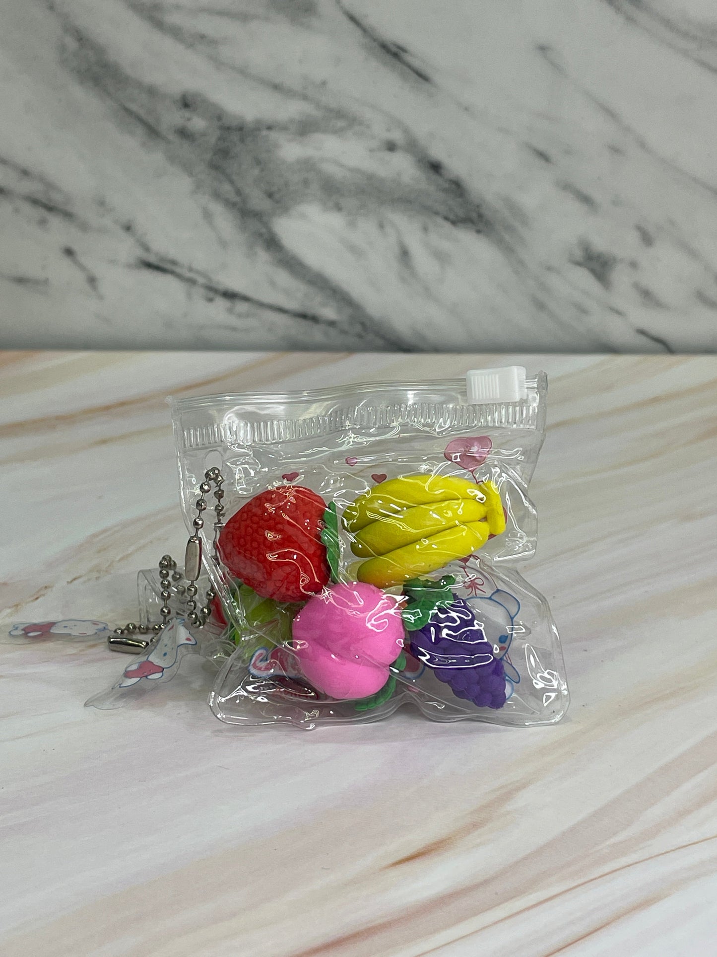 Fruit Erasers