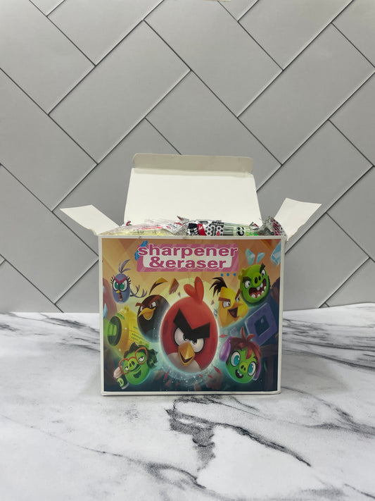Sharpener Eraser Combo