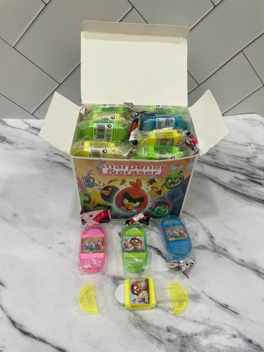 Sharpener Eraser Combo