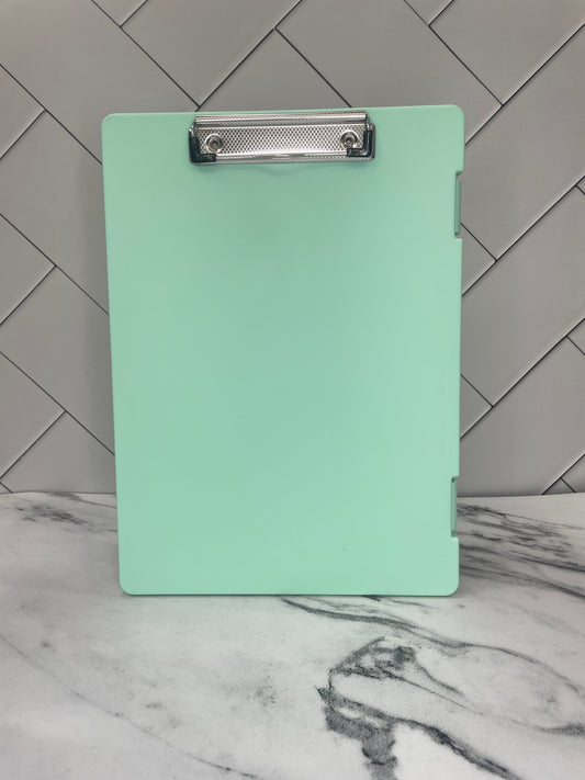 Exam Pad with Storage