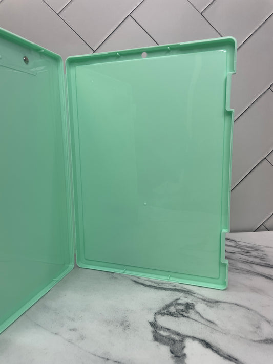 Exam Pad with Storage