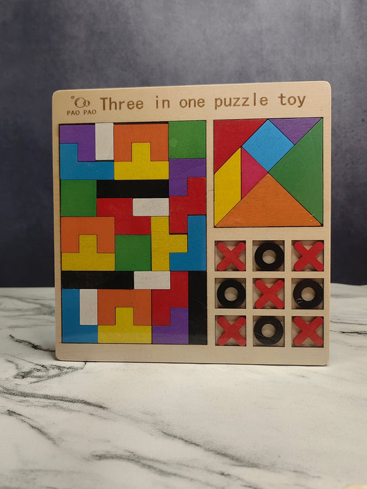 3 in 1 Puzzle